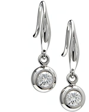 Diamond Select Cuts 14K 0.20 Ct. Tw. Diamond Earrings - White