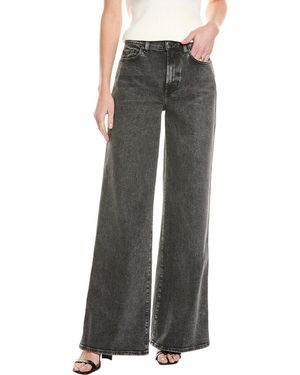 7 For All Mankind Luxe Vintage Lotta Night Out Jean - Grey