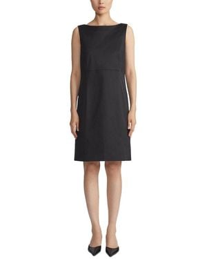 Lafayette 148 New York Petite Sheath Dress - Black