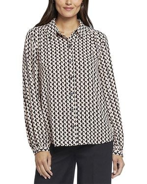 NYDJ Modern Blouse - Black