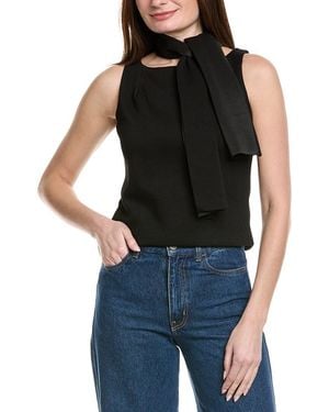 7021 Sleeveless Top - Black