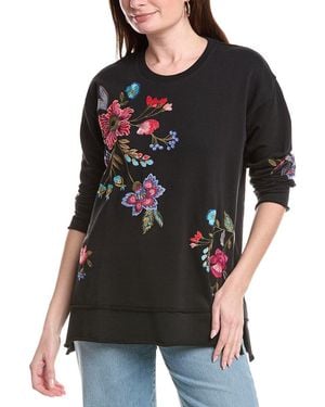 Johnny Was Noire Pullover - Black