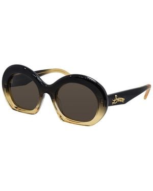 Loewe Curvy 54Mm Sunglasses - Black