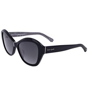 Kate Spade Aglaia 54Mm Sunglasses - Blue