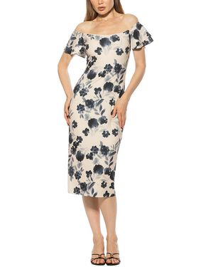 Alexia Admor Winston Sheath Dress - Multicolour