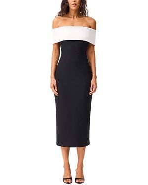 Elliatt Euphoria Midi Dress - Black