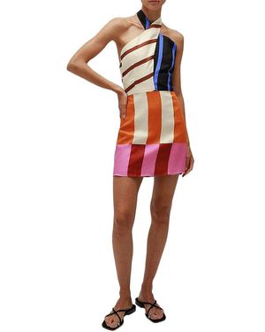 Ariele Tesoro Mini Dress - Red