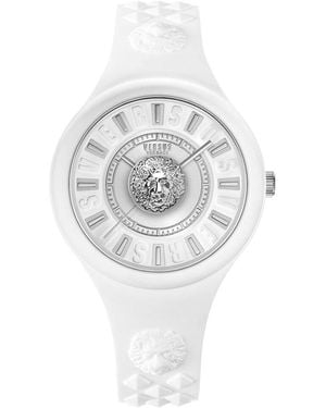 Versus Versus By Versace Fire Island Lion Watch - Multicolor