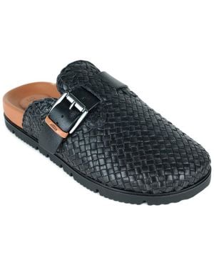 Gentle Souls Brantley Leather Flat - Blue