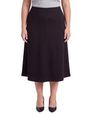 Eileen Fisher Flare Skirt - Black