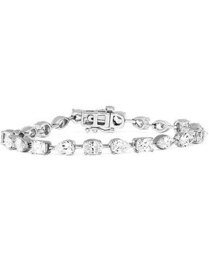 Amairah 14K 9.00 Ct. Tw. Lab-Grown Diamond Tennis Bracelet - White