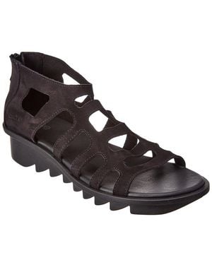 Arche Ikyade Leather Sandal - Brown