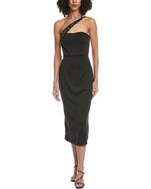 To My Lovers Midi Dress - Black