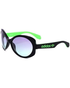 adidas Originals Or0020 56Mm Sunglasses - Green