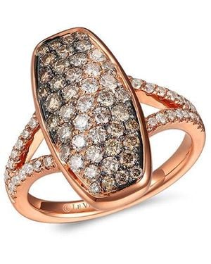 Le Vian Le Vian Ombre 14K Strawberry 1.16 Ct. Tw. Diamond Ring - White