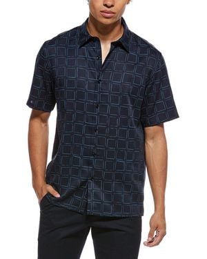Theory Irving Loyce Shirt - Blue