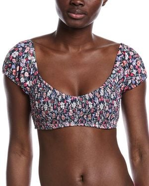 Hutch Marin Bikini Top - Brown