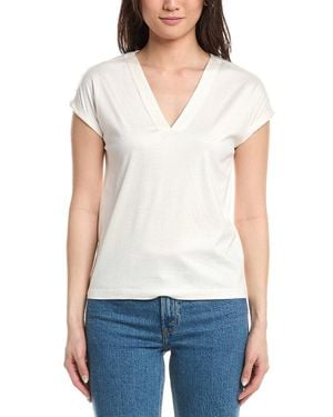 Eleventy V-Neck T-Shirt - White