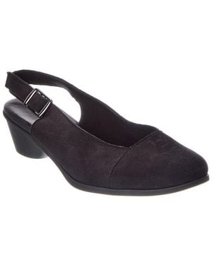 Arche Cynine Leather Pump - Blue