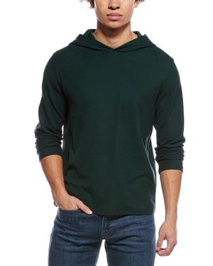 Vince Pique Hoodie - Green