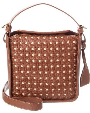 Rafe New York Rafe Megan Leather Satchel - Brown