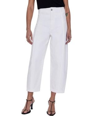 Pistola Blair Vivid Barrel Jean - White