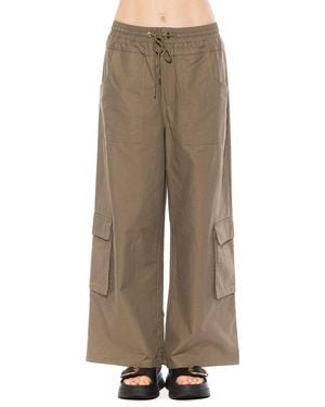Alexia Admor Evren Drawstring Cargo Pant - Natural