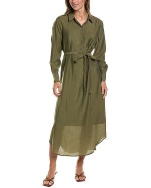 Element Shirtwaist Dress - Green