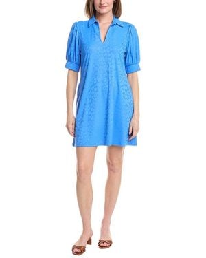 Jude Connally Emerson Mini Dress - Blue