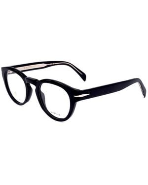 David Beckham 48Mm Optical Frames - Black