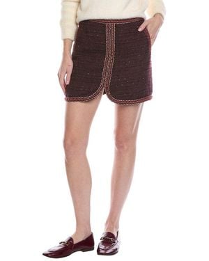 Walter Baker Elaine Skirt - Red