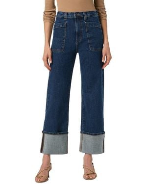 Joe's Jeans Valentina High Rise Straight Jean - Blue