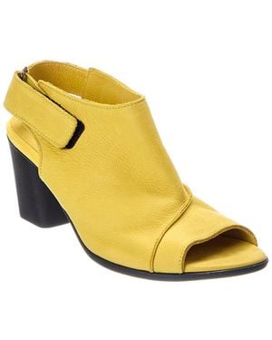 Arche Faraon Leather Flat - Yellow