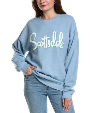 Project Social T Scottsdale Crewneck Sweatshirt - Blue