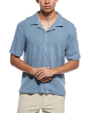 Jason Wu Knit Shirt - Blue