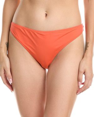 Reiss Myra Tanga Bikini Brief - Orange
