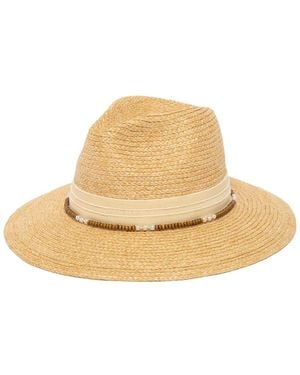 San Diego Hat Coco Fedora - Natural
