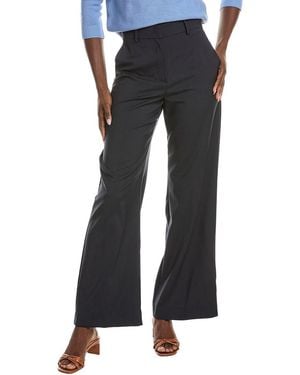 Max Mara Weekend Visivo Wool Pant - Black