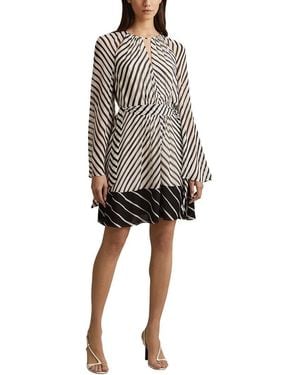 Reiss Flippy Dress - Grey