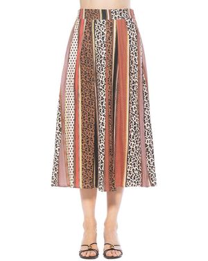 Alexia Admor Oren A-Line Skirt - Multicolour