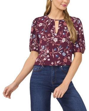 Cece Blouse - Purple