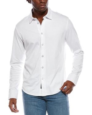 Rag & Bone Pima Tomlin Shirt - White