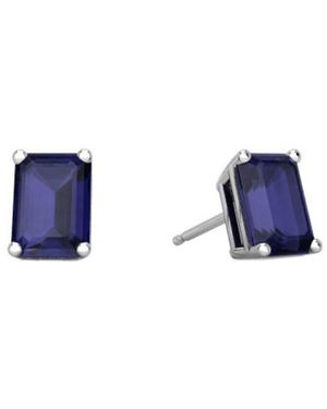 Forever Creations USA Inc. Signature Collection 14K 1.76 Ct. Tw. Sapphire Earrings - Blue