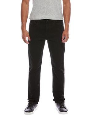 7 For All Mankind Squiggle Jeans Onyx Slim Ankle Jean - Black