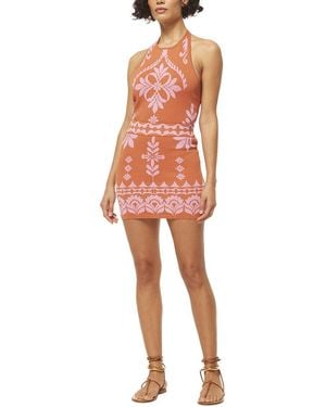 MISA Los Angles Leni Skirt - Red