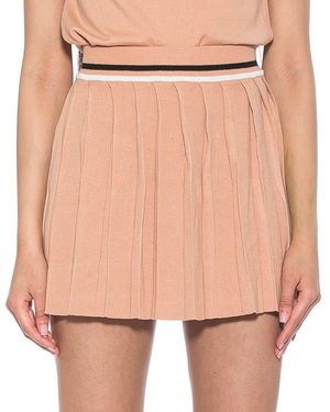Alexia Admor Serena Pleated Skirt - Pink