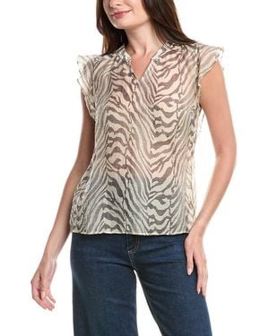 Cabi Savanna Top - Blue