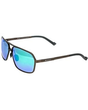Breed Fornax 48Mm Polarized Sunglasses - Blue