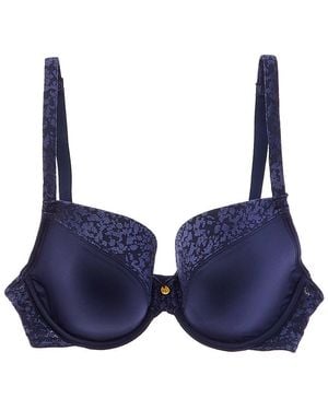 Le Mystere Safari T-Shirt Bra - Blue