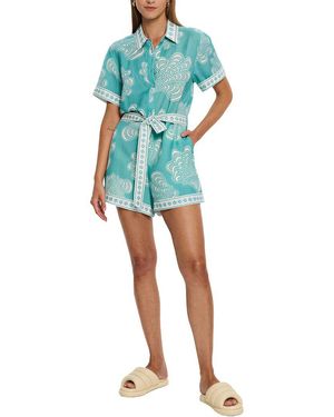 Kayla Paris Jumpsuit - Blue